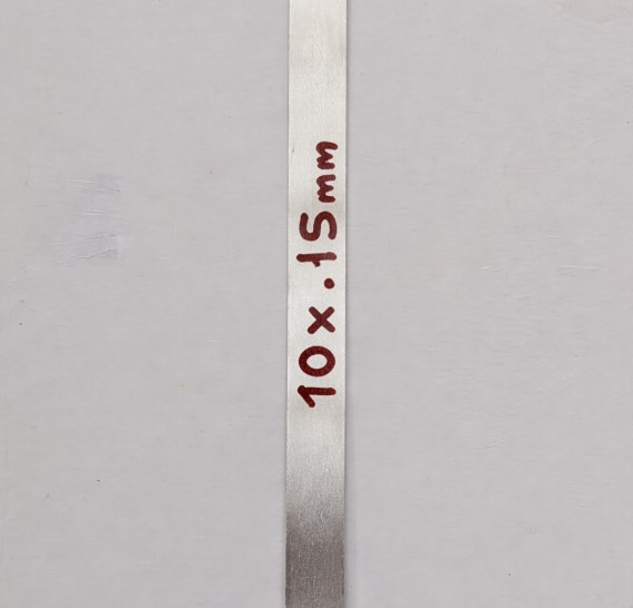 Nickel Strip Pure 1P 10x0.15 mm